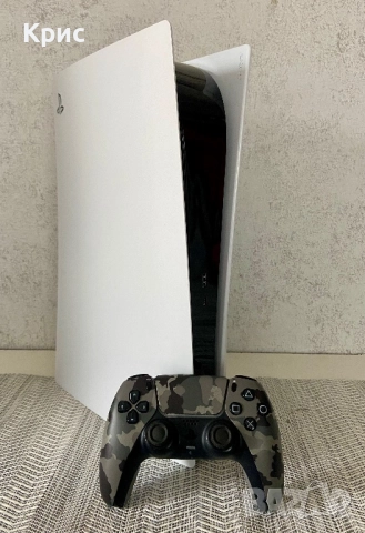 Конзола PS5 Disc Edition