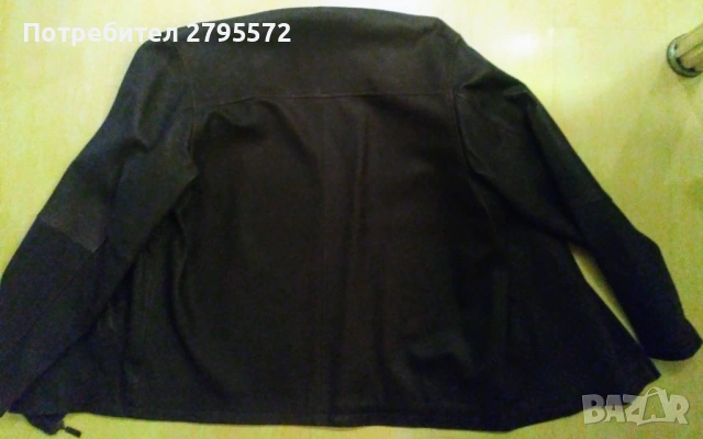 Мъжко кожено яке Camel Active, снимка 3 - Якета - 53694940
