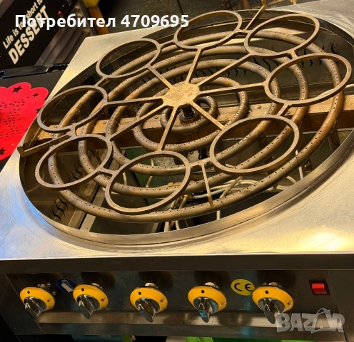 Машина за Турско кюнефе, снимка 2 - Обзавеждане за заведение - 53149610