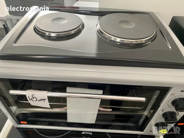 готварска печка с два котлона ,Nurgas’ NG7514 45литра, снимка 4 - Печки, фурни - 48677038