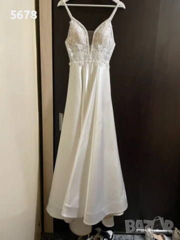 Булчинска рокля, снимка 2 - Сватбени рокли - 51018194