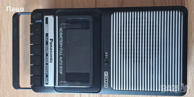  vintage касетофон Panasonic RQ-2102, снимка 13 - Радиокасетофони, транзистори - 56179628