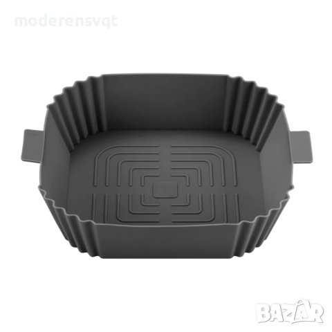 Квадратна силиконова тавичка за печене в Air Fryer топлоустойчива за многократна употреба, снимка 7 - Форми - 41449692