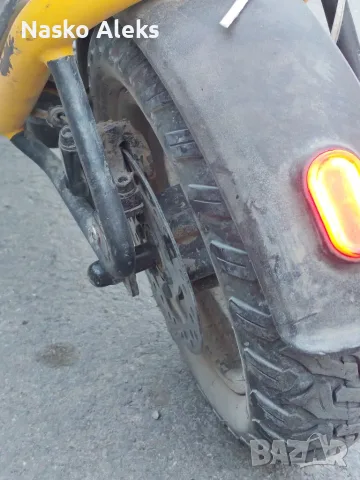 Ducati scrambler тротинетка създадена с агресивен вид