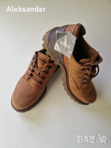 Ecco Tredtray (Amber/Cocoa Brown) оригинални обувки