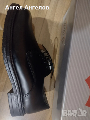 Нови мъжки обувки от естествена кожа!, снимка 6 - Ежедневни обувки - 49499890