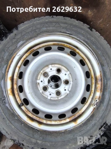 Джанти с гуми 16 цола за Мерцедес Сприннтер, снимка 6 - Гуми и джанти - 51255476