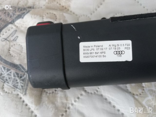 Оригинална Щора за багажник Audi A4 B9, Allroad, мрежа за багажник за Audi A4 B9,Ауди А4 Б9, снимка 14 - Аксесоари и консумативи - 41651376