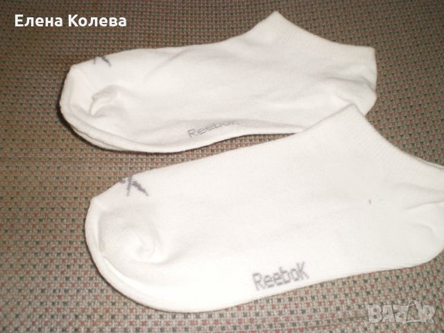 Къси чорапи REEBOK, снимка 5 - Дамски чорапи - 34710470