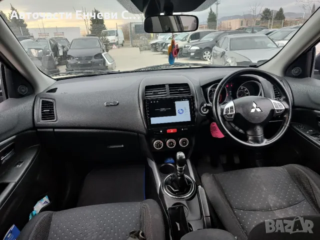 мицубиши асх 1.8дизел Mitsubishi ASX на части, снимка 6 - Автомобили и джипове - 48067333