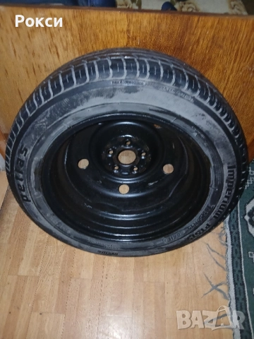 15цола рузервна гума субару 5×100 56.1, снимка 4 - Гуми и джанти - 52000694