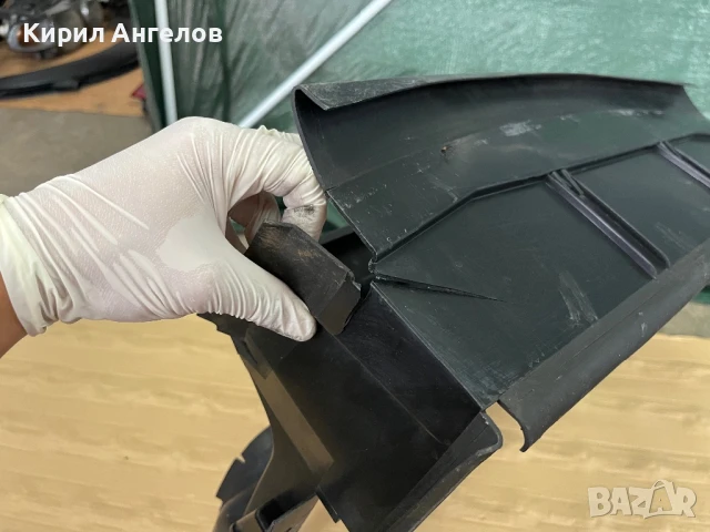 Дифузьора пред радиаторите за BMW E46 Compact (бензин), снимка 5 - Части - 47719201