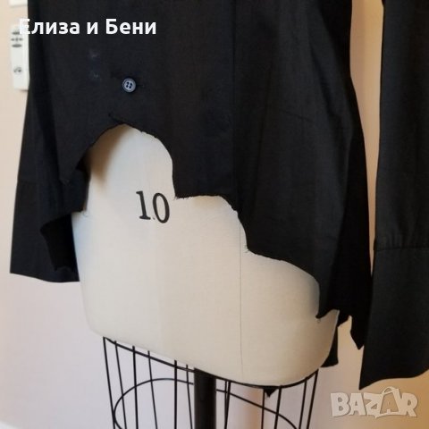 Дарк готик риза сако с корсет връзки на гърба - прилеп Dead Threads Goth Bat , снимка 8 - Ризи - 35730098