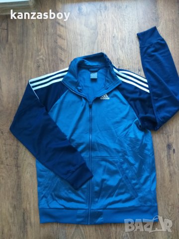 Adidas - страхотно мъжко горнище КАТО НОВО, снимка 5 - Спортни дрехи, екипи - 35674892