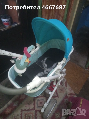 Количка лорели луна, снимка 4 - Детски колички - 52640704