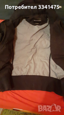 Дамско яке EMPORIO ARMANI , снимка 10 - Якета - 36204184