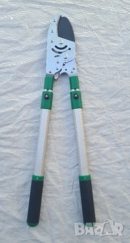 Ножица немска за клони с тресчотка телескопична алуминиева, снимка 5 - Други инструменти - 51800739