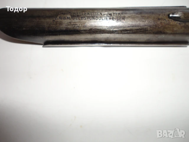 Немска преса инструмент DRGM, снимка 4 - Други инструменти - 50581574