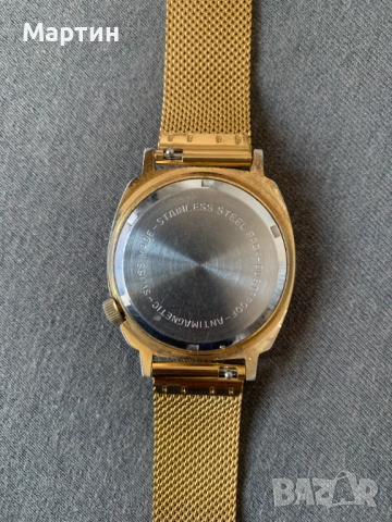 Швейцарски механичен часовник Ferel, снимка 2 - Мъжки - 50303264