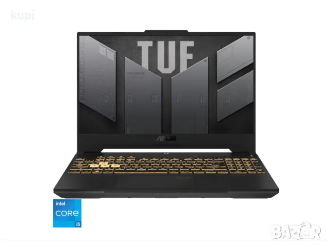 Лаптоп Gaming ASUS TUF F15 FX507ZC4, Intel® Core™ i5-12500H, 15.6'', Full HD, IPS, 144Hz, снимка 1 - Лаптопи за игри - 48183101