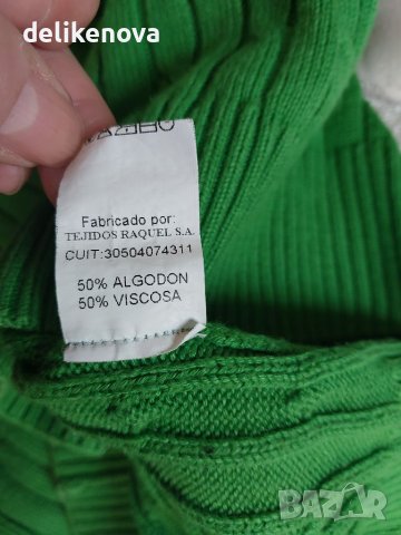 Christian Lacroix. France Size L Прекрасен поло пуловер , снимка 5 - Пуловери - 39159132