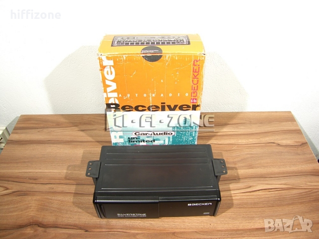 Касетофон с Disk Changer  Becker avus be 2035, снимка 2 - Аксесоари и консумативи - 36111043