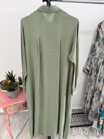 Дълга рокля в размер L, снимка 7 - Рокли - 48428369