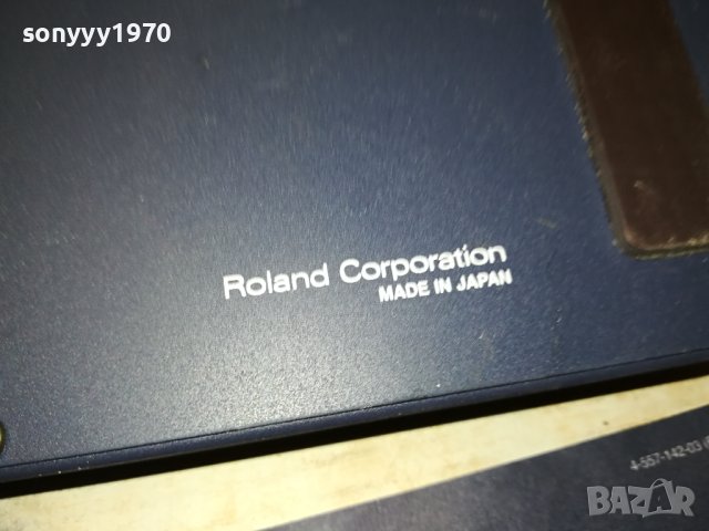 ROLAND-JAPAN 1707231847, снимка 15 - Ресийвъри, усилватели, смесителни пултове - 41578223