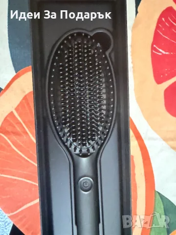 Професионална електрическа четка за изправяне ghd Glide Smoothing Hot Brush, снимка 2 - Преси за коса - 55784535