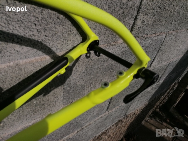 Гравел рамка FORME Made in England, снимка 7 - Части за велосипеди - 52344790