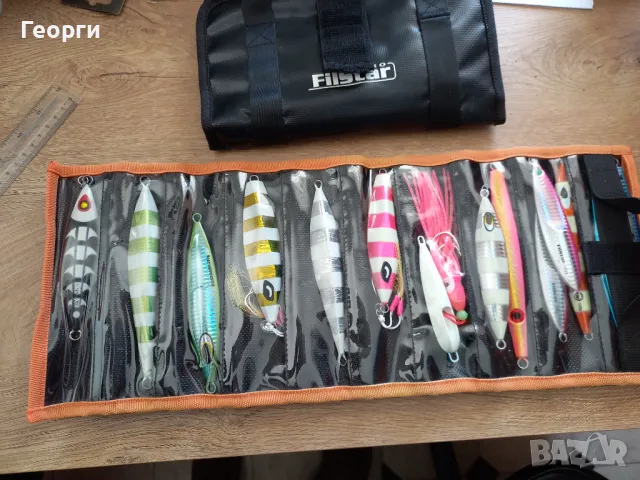 Джигове и пилкери за слоу и спид джиг 