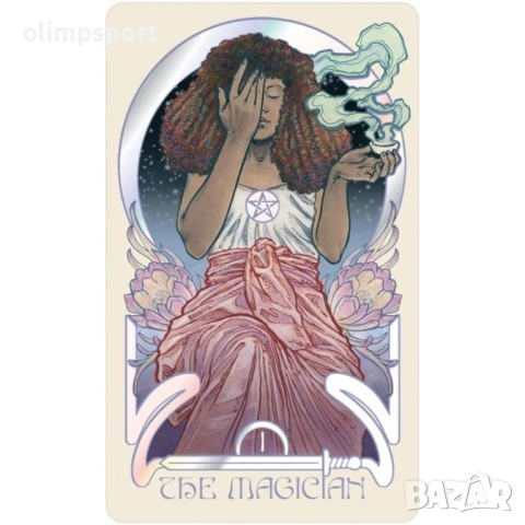 Карти Таро USG Ethereal Visions Luna Edition , снимка 2 - Карти за игра - 51329414