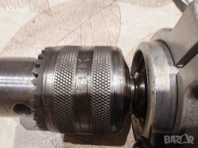 Елпром БЗ-16А двускоростна бормашина. , снимка 2 - Бормашини - 53821820