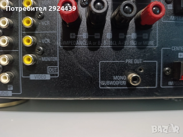 DENON AVR-600RD, снимка 9 - Ресийвъри, усилватели, смесителни пултове - 52618511