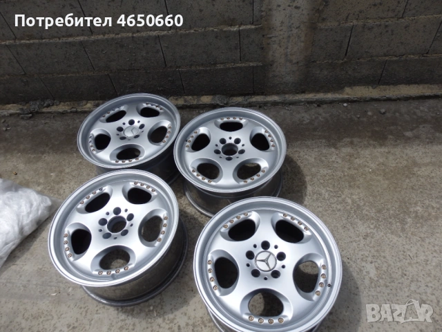18 цолови алуминиеви джанти за Мерцедес