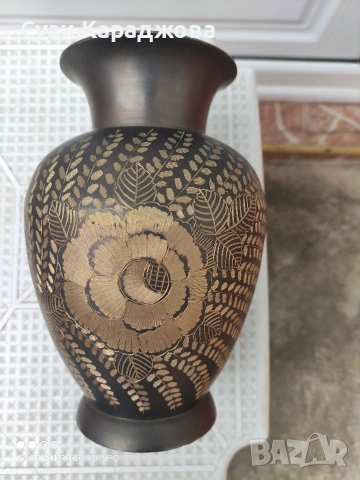 Винтидж индийска ваза