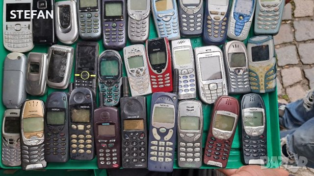 NOKIA,SIEMENS,SONY ERICSSON РАЗНИ МОДЕЛИ