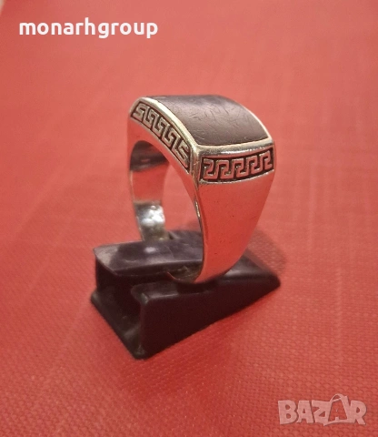 Сребърен пръстен