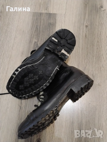 Войнишки кубинки, снимка 6 - Дамски ботуши - 53045730