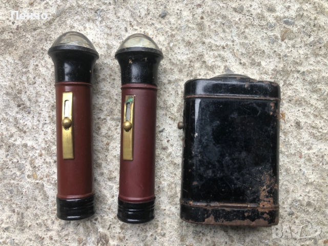 стари военни фенерчета - WWII