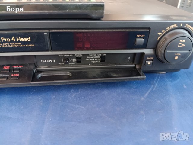 SONY SLV X 57 ME VHS Видео, снимка 4 - Плейъри, домашно кино, прожектори - 44148850