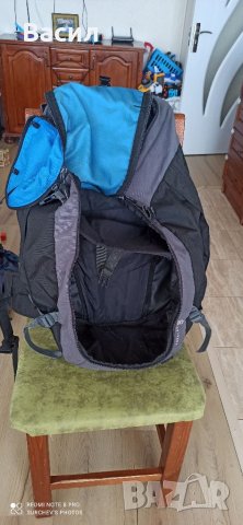 Туристическа раница Quechua 60 л. Подсилен гръб, снимка 9 - Други спортове - 41186414