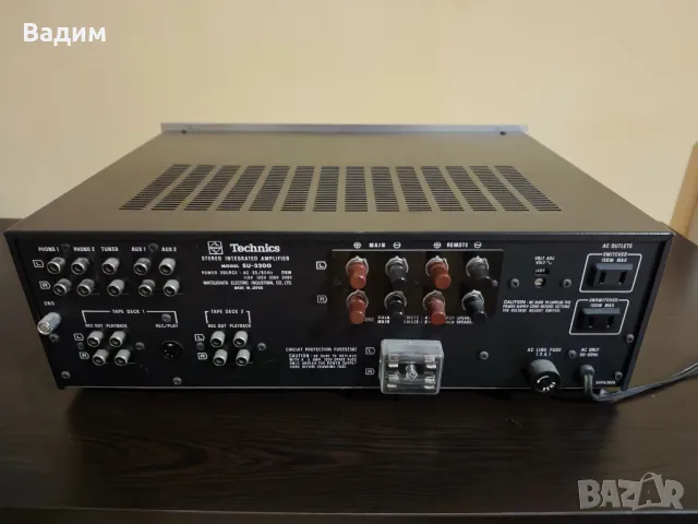 Technics SU-3200, снимка 5 - Ресийвъри, усилватели, смесителни пултове - 48119260