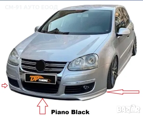 Спойлер добавка голф 5