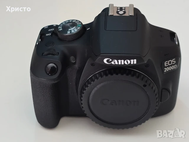Canon 2000 D Тяло в отлично състояние, снимка 1