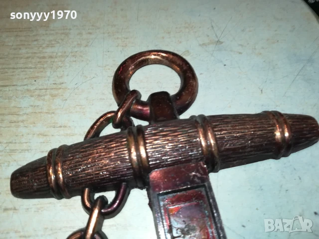 КОТВА 20Х16СМ 0906251858, снимка 14 - Антикварни и старинни предмети - 50607461