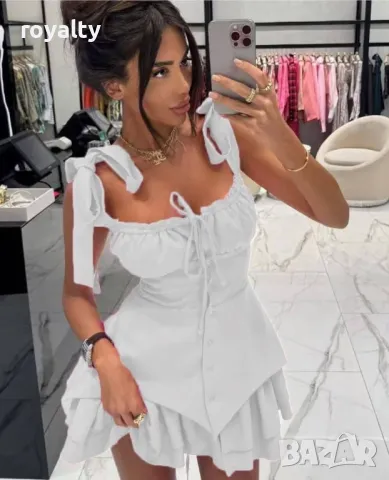 Стилни дамски рокли , снимка 3 - Рокли - 50412437