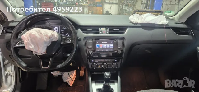 SKODA OCTAVIA III 2015 1.6 TDI CLHA на части нов внос., снимка 9 - Автомобили и джипове - 56220241