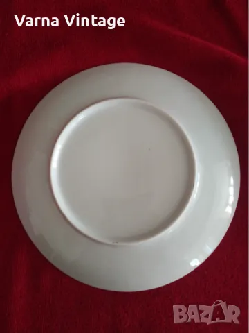Колекционерска порцеланова чиния HEILIGENBLUT 1301m. WS QUALITÄT HAND MADE Германия., снимка 4 - Колекции - 49855964