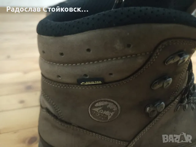 Туристически обувки Lowa номер 45, снимка 2 - Мъжки боти - 56217213